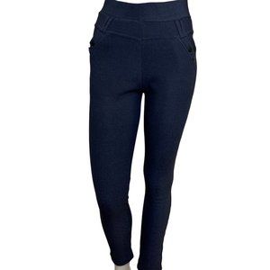 Yi Tong Jeggings Denim Blue One Size Fits All NWT